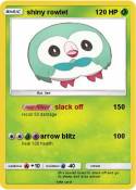 shiny rowlet
