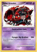 Cyber Groudon