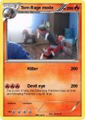 Torn Rage mode