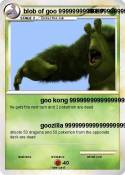 blob of goo