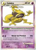 Kadabra