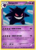 Gengar EX
