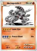 Mechagodzilla 3