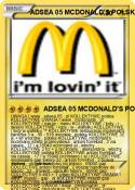 ADSEA 05 MCDONA