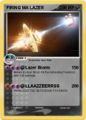 FIRING MA LAZER