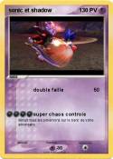 sonic et shadow