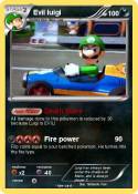 Evil luigi