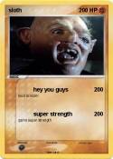 sloth