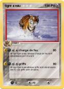 tigre a eau