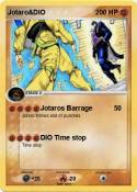 Jotaro&DIO
