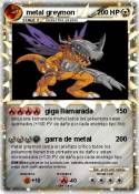 metal greymon
