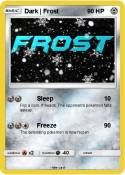 Dark | Frost