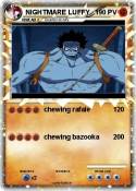 NIGHTMARE LUFFY
