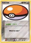 Poké Ball