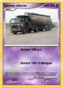 camion citerne