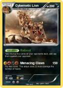 Cybernetic Lion