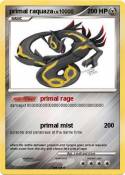 primal raquaza