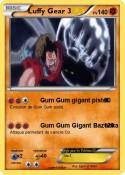 Luffy Gear 3