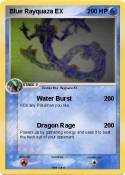 Blue Rayquaza