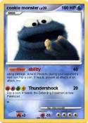 cookie monster