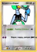 Scratch in a