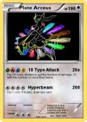 Plate Arceus