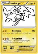 Pikachu gx