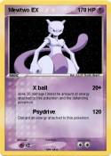 Mewtwo EX