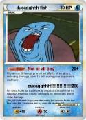 dueagghhh fish