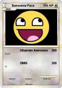 Swesomw Face