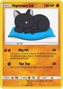 Nightmare Cat