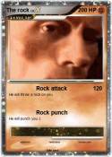 The rock