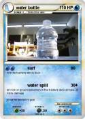 water bottle