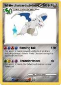 White charzard