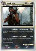 black ops