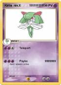 Kirlia niv.X