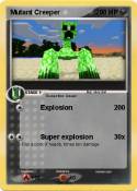 Mutant Creeper