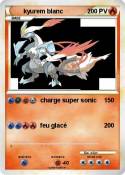kyurem blanc