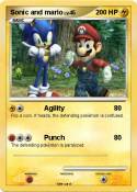 Sonic and mario