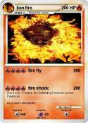 lion fire