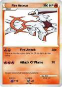 Fire Arceus
