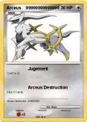 Arceus 99999999