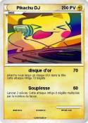 Pikachu DJ