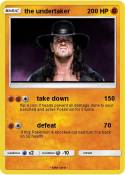 the undertaker