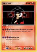 itachi nvX