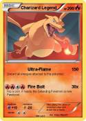 Charizard Legen