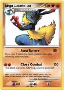 Mega Lucario