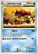 Gyarados rouge