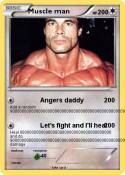 Muscle man