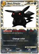 Black Pikachu